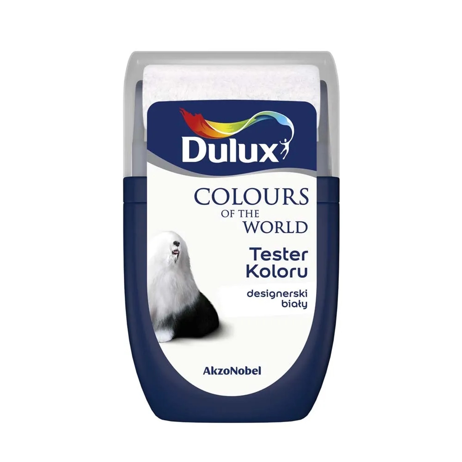 Tester farby Dulux Kolory Świata designerski biały 30 ml