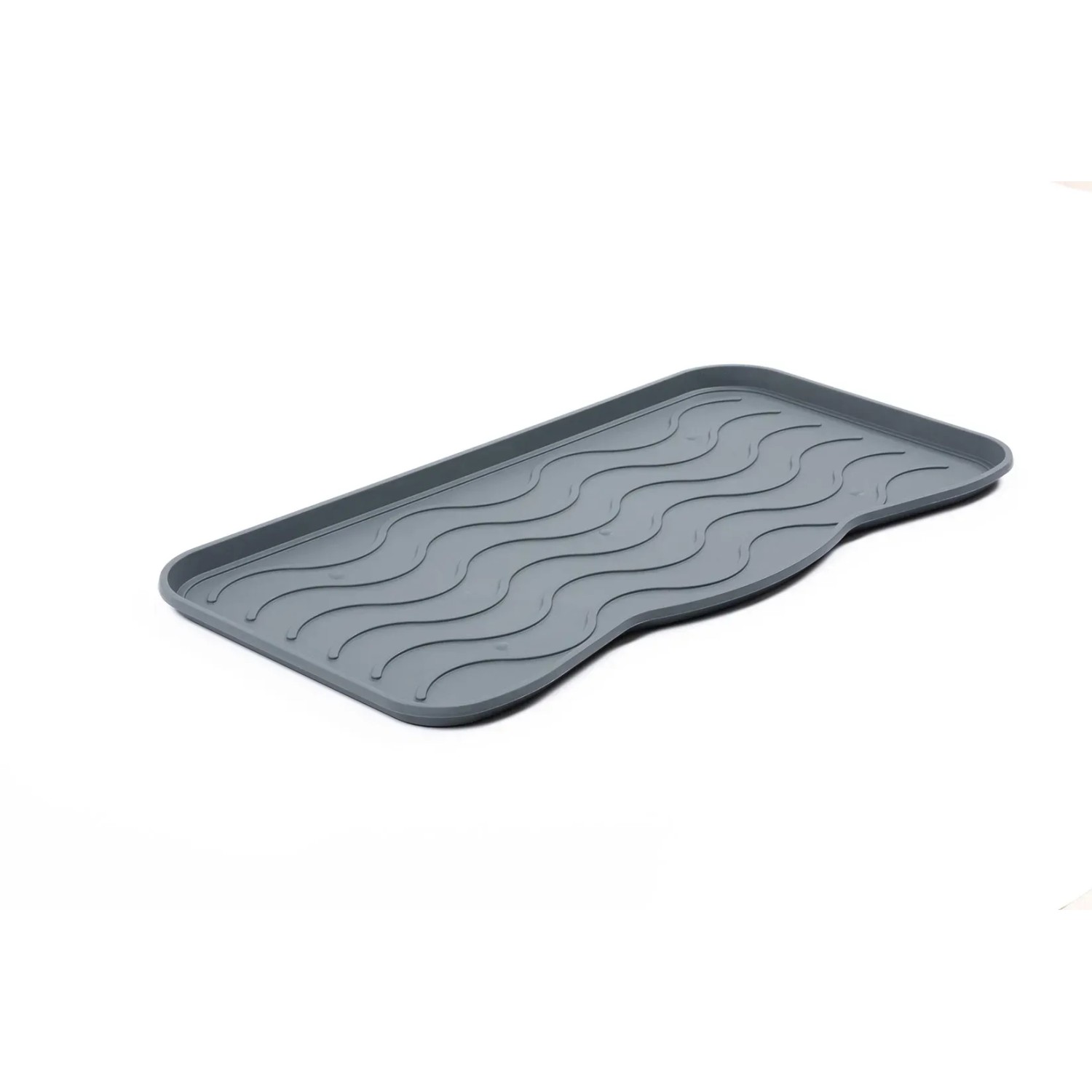 Ociekacz na buty FALA szary 38 cm x 75 cm