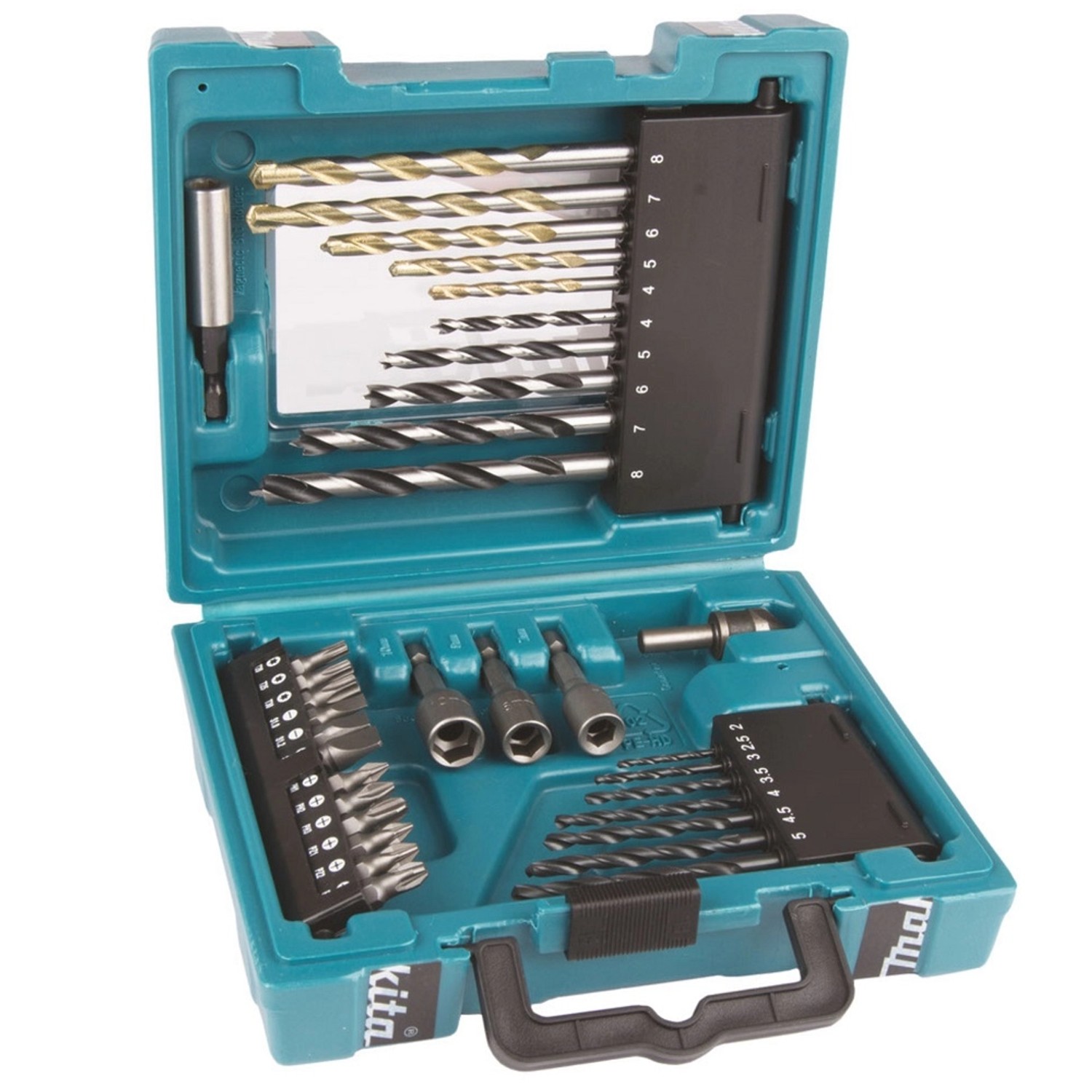 Makita Zestaw wierteł i bitów 34 szt.