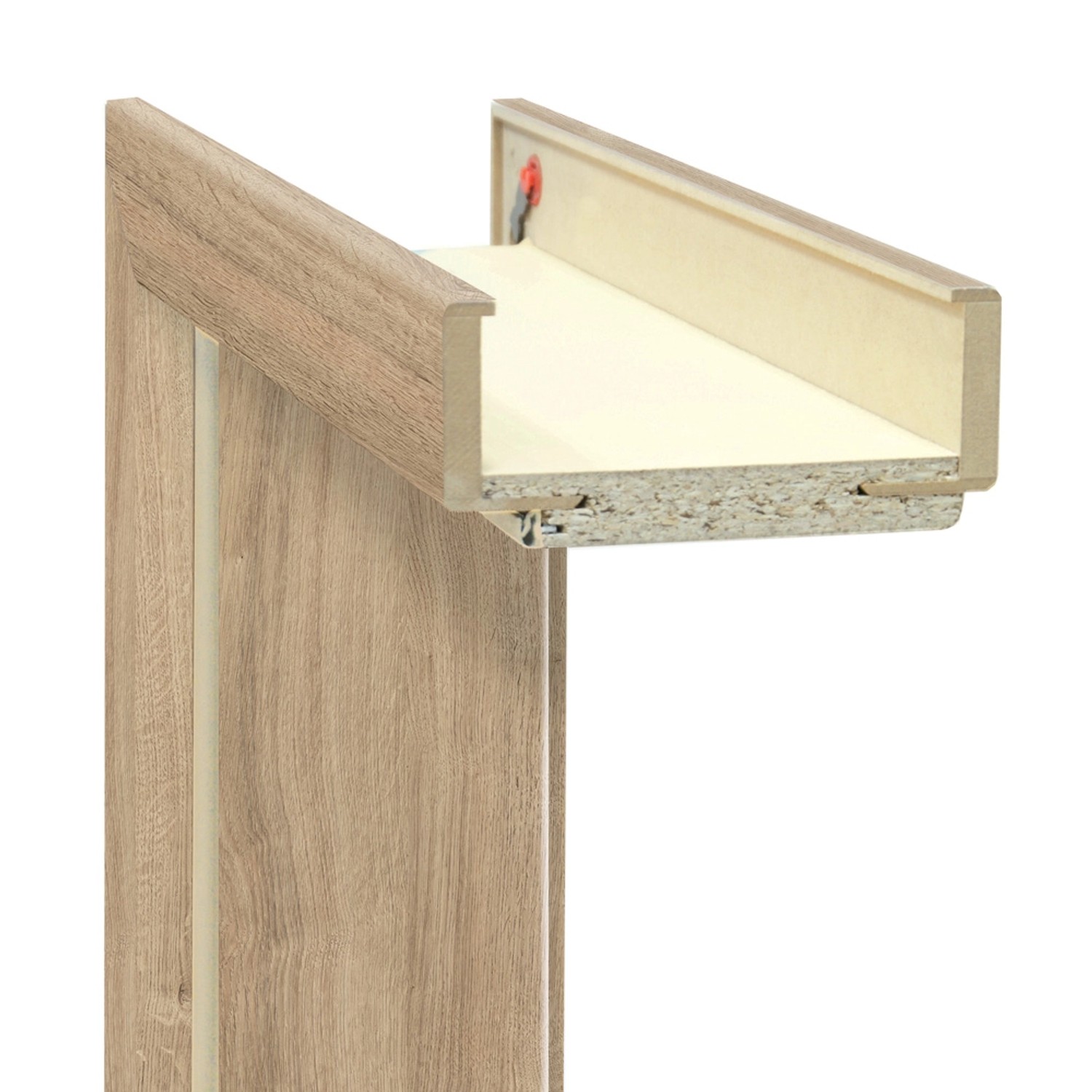 Classen Ościeżnica regulowana 120-140 mm Dąb Karlstad 70L