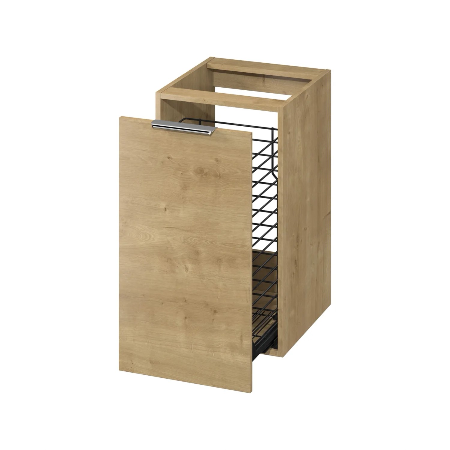 Cersanit Szafka City z koszem 40 dąb