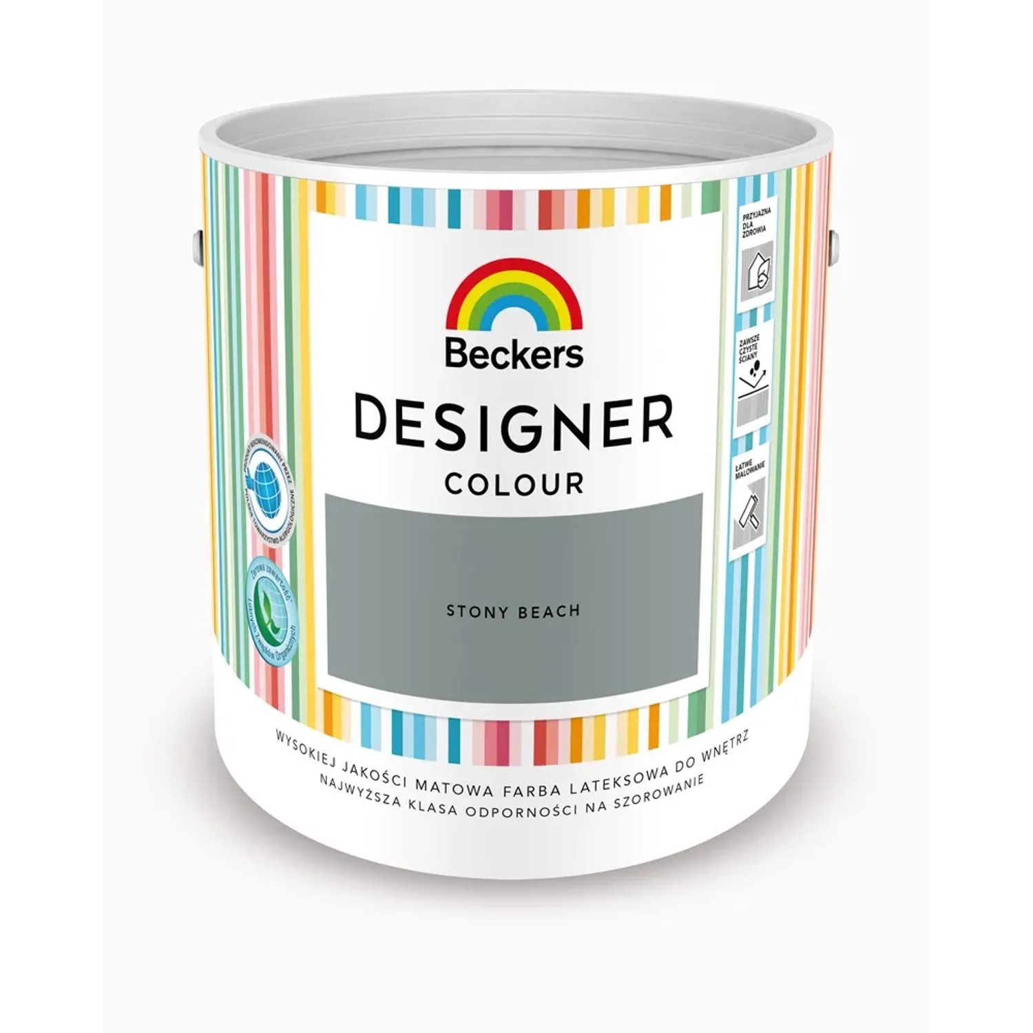 Farba lateksowa Beckers Designer stony beach 2,5 l
