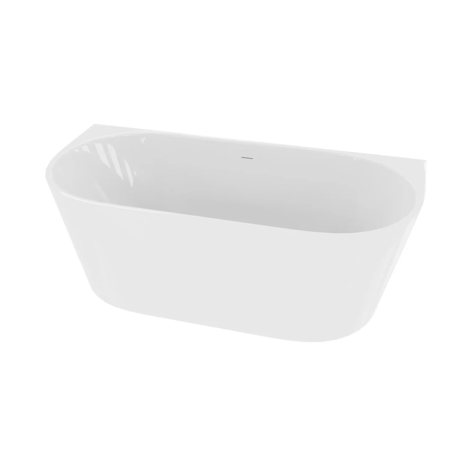 Wanna Nerbona 160 akryl wolnostojąca 160 x 75 x 58