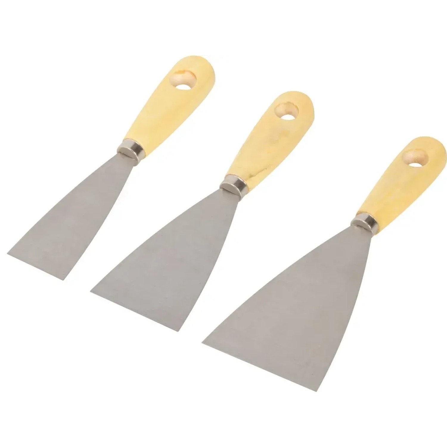 LUX-TOOLS Zestaw szpachli 3 sztuki