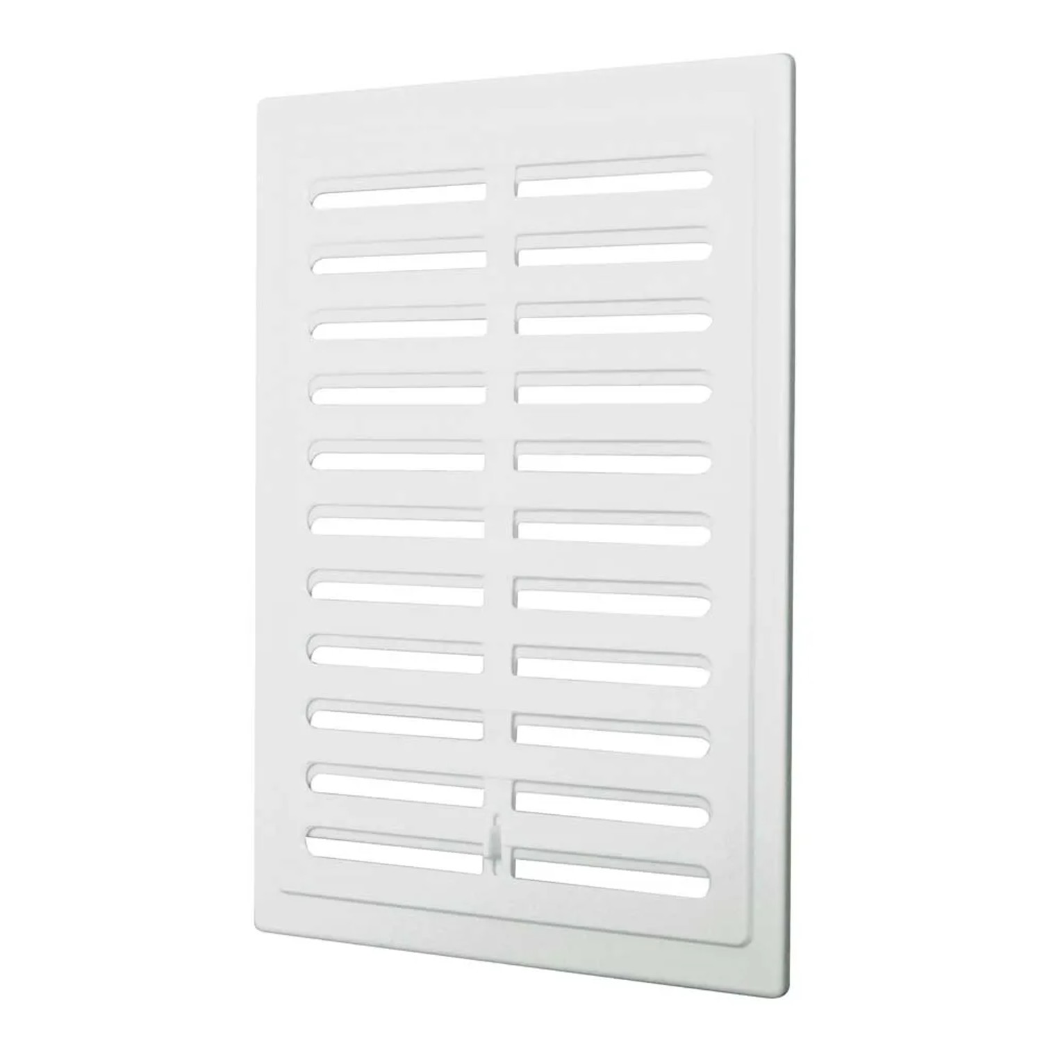 Vents kratka wentylacyjna 110 mm x 140 mm biała z regulacją