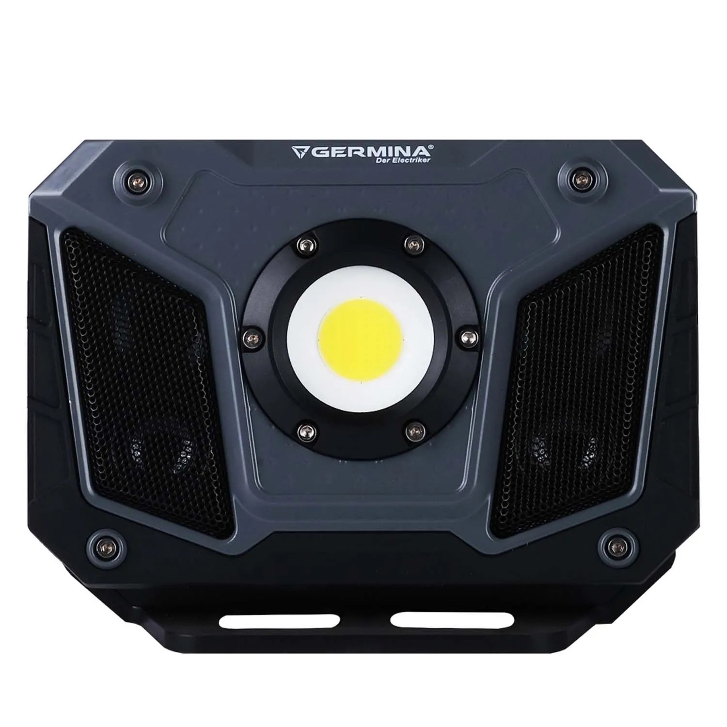 Germina Lampa akumulatorowa LIBRA z funkcją Bluetooth 15W 6500K 1200lm IP54