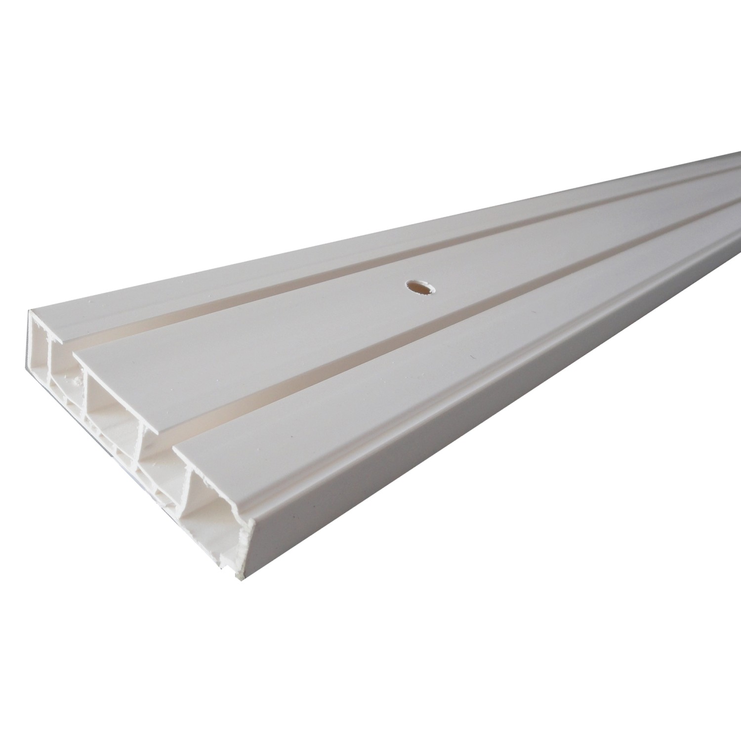 Gardinia Szyna sufitowa 2-torowa 180 cm biała