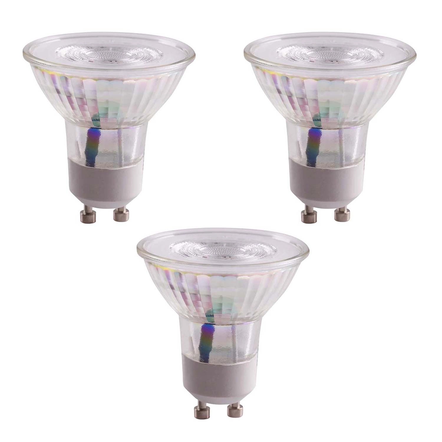 Goldlux Żarówka LED PLATINUM GU10 4,5W 4000K 450lm 3 szt.