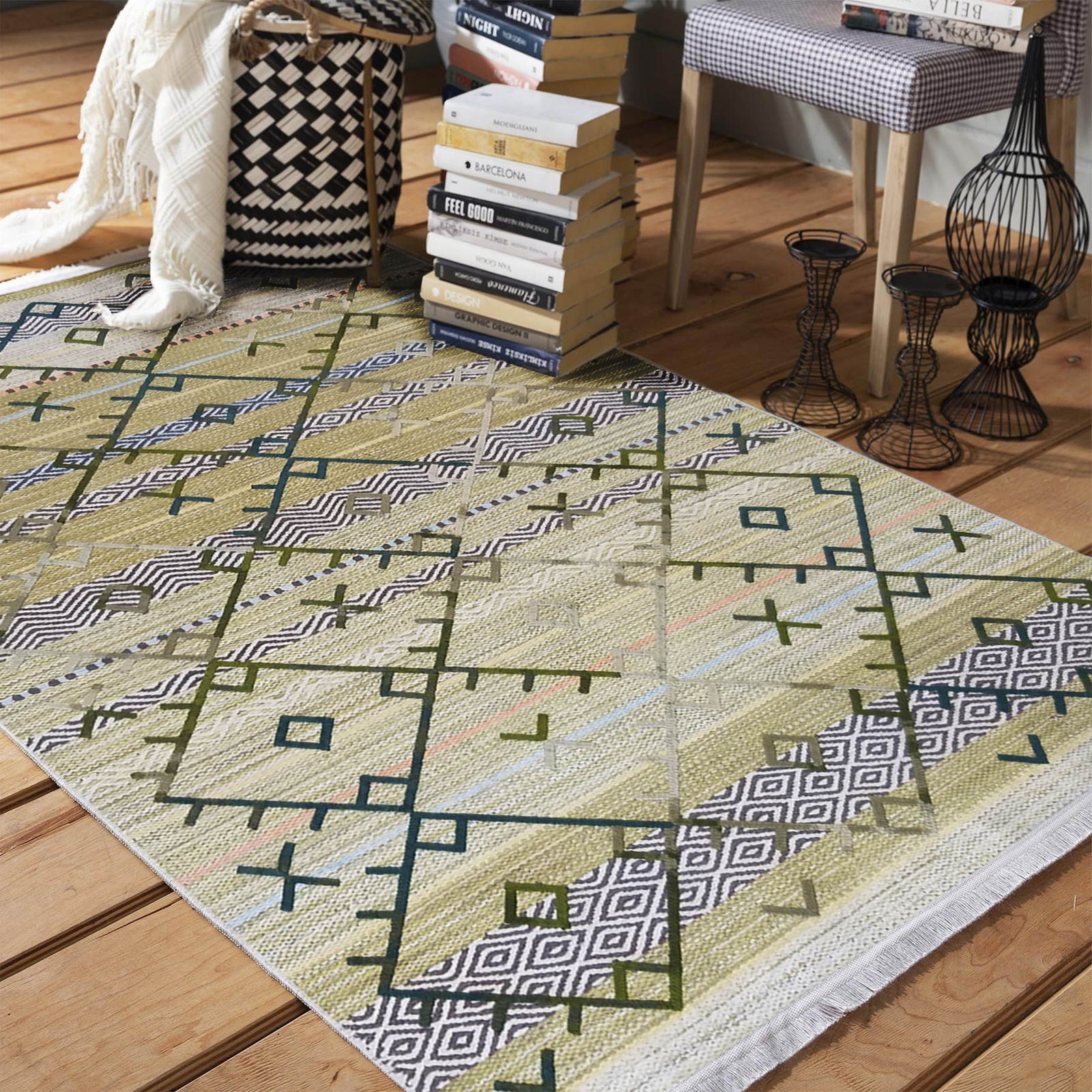 Dywan nowoczesny Excellent 05 zielony