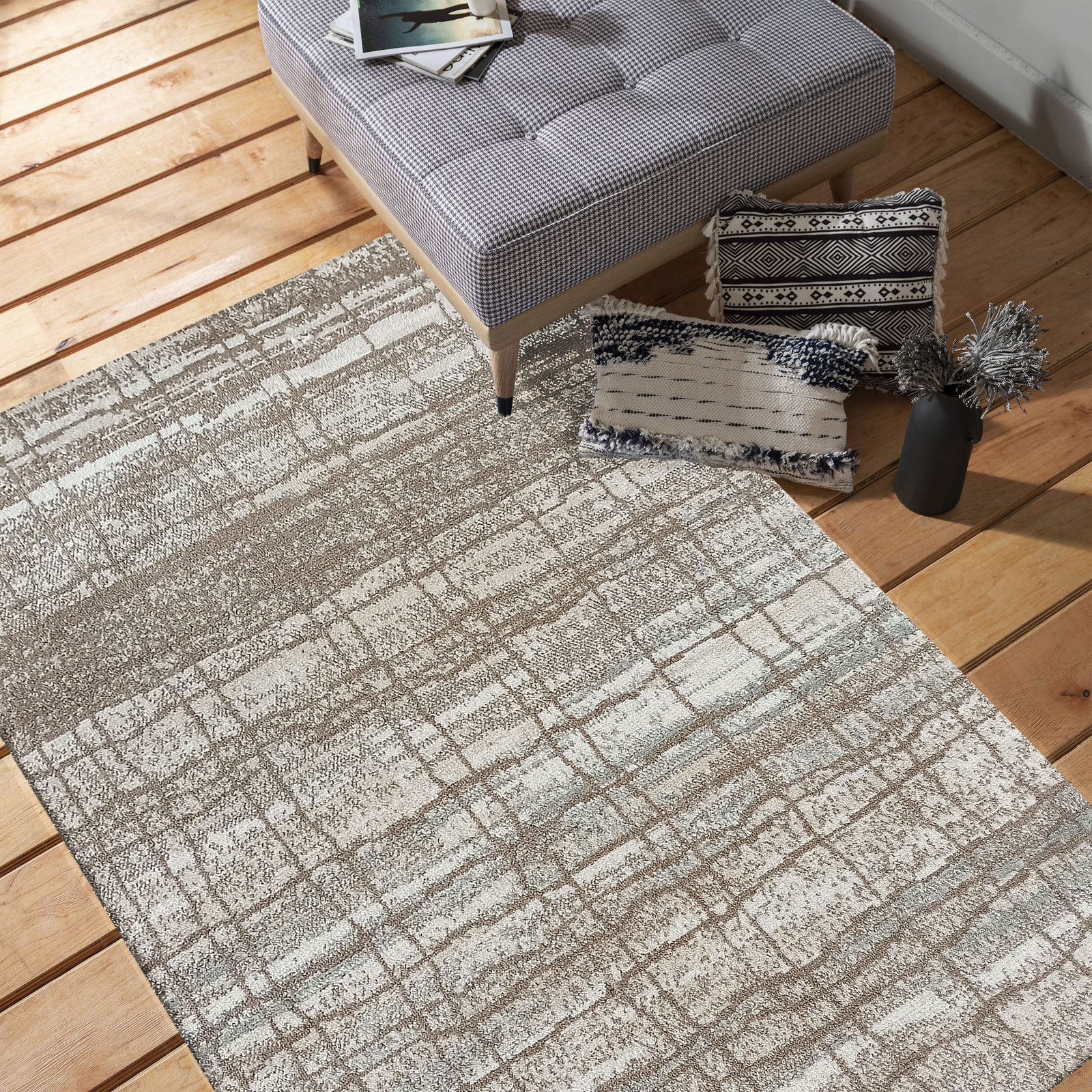 Dywan BCF- nowoczesny ROXANNE 05