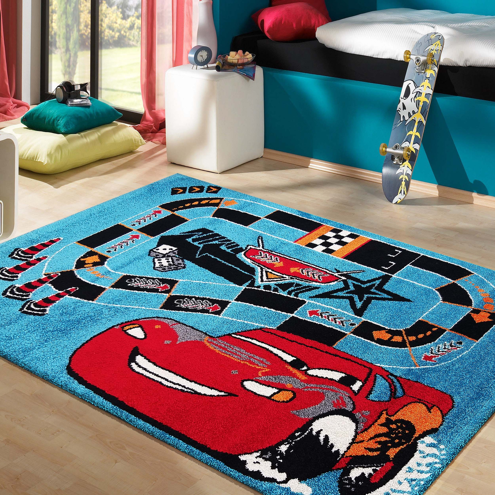 Dywan dziecięcy Diamond 106 - Samochodzik