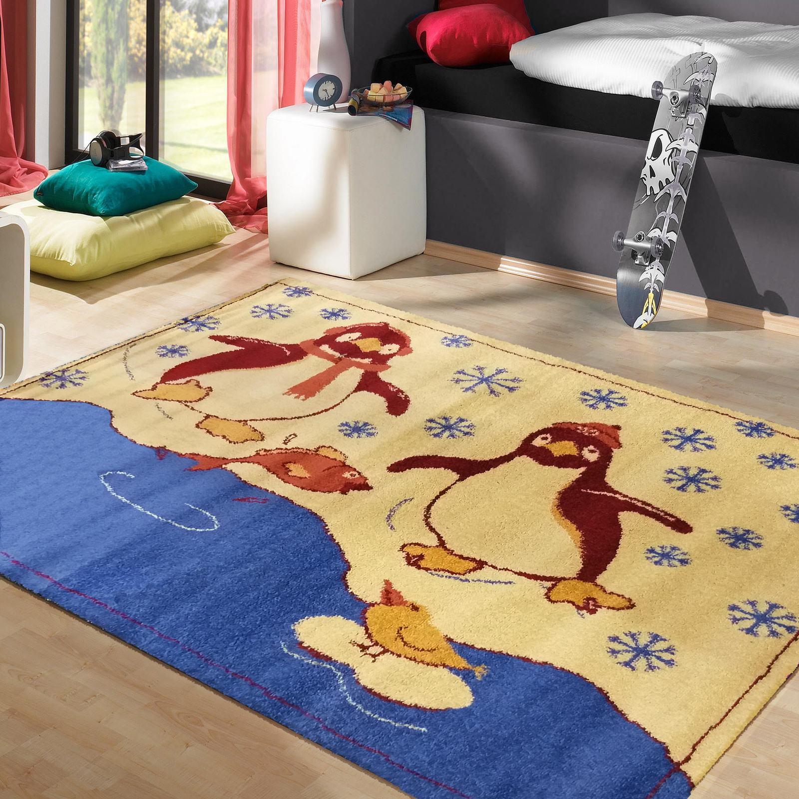 Dywan dziecięcy Smyk - pingwiny