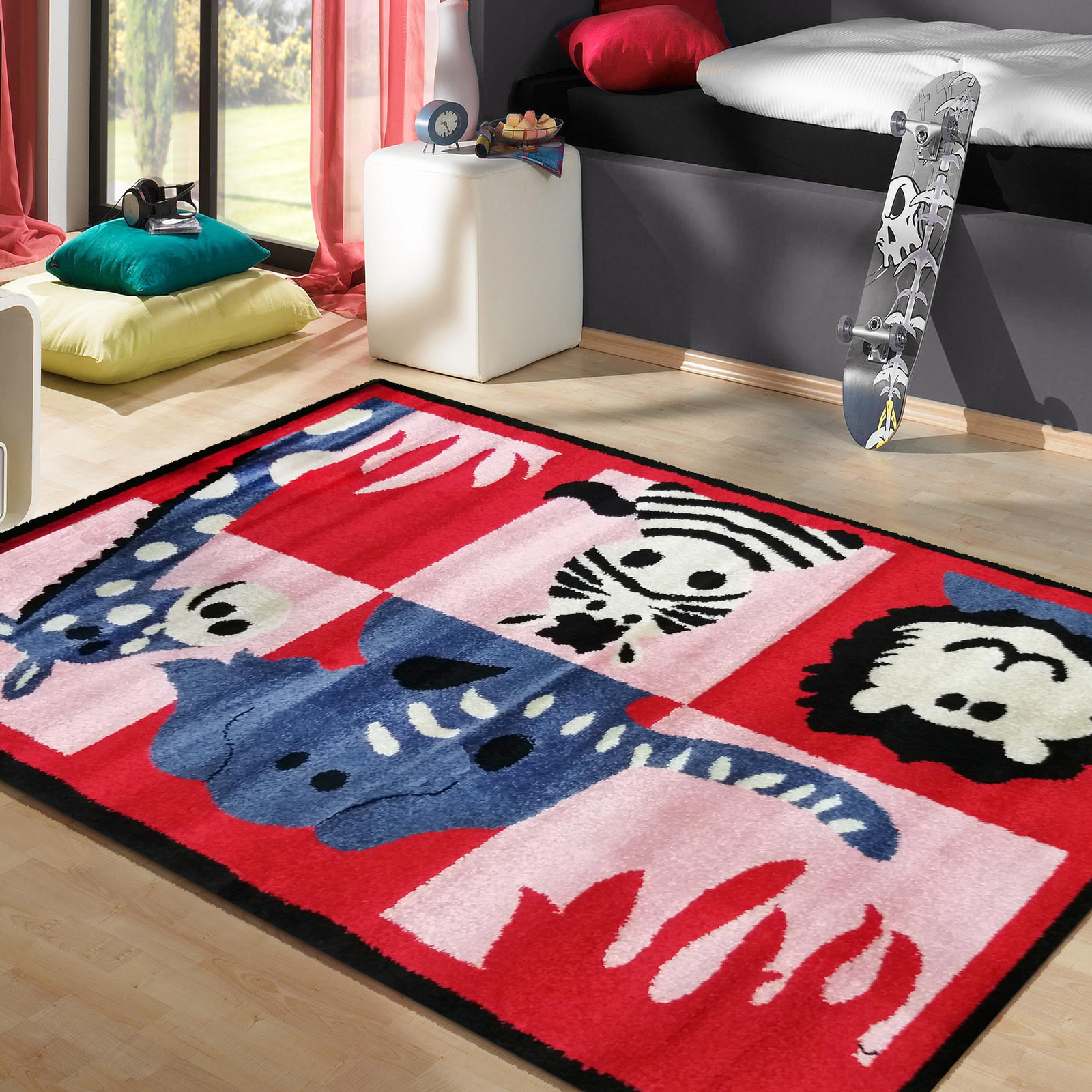 Dywan dla dziecka Smyk 06450A- zwierzątka I