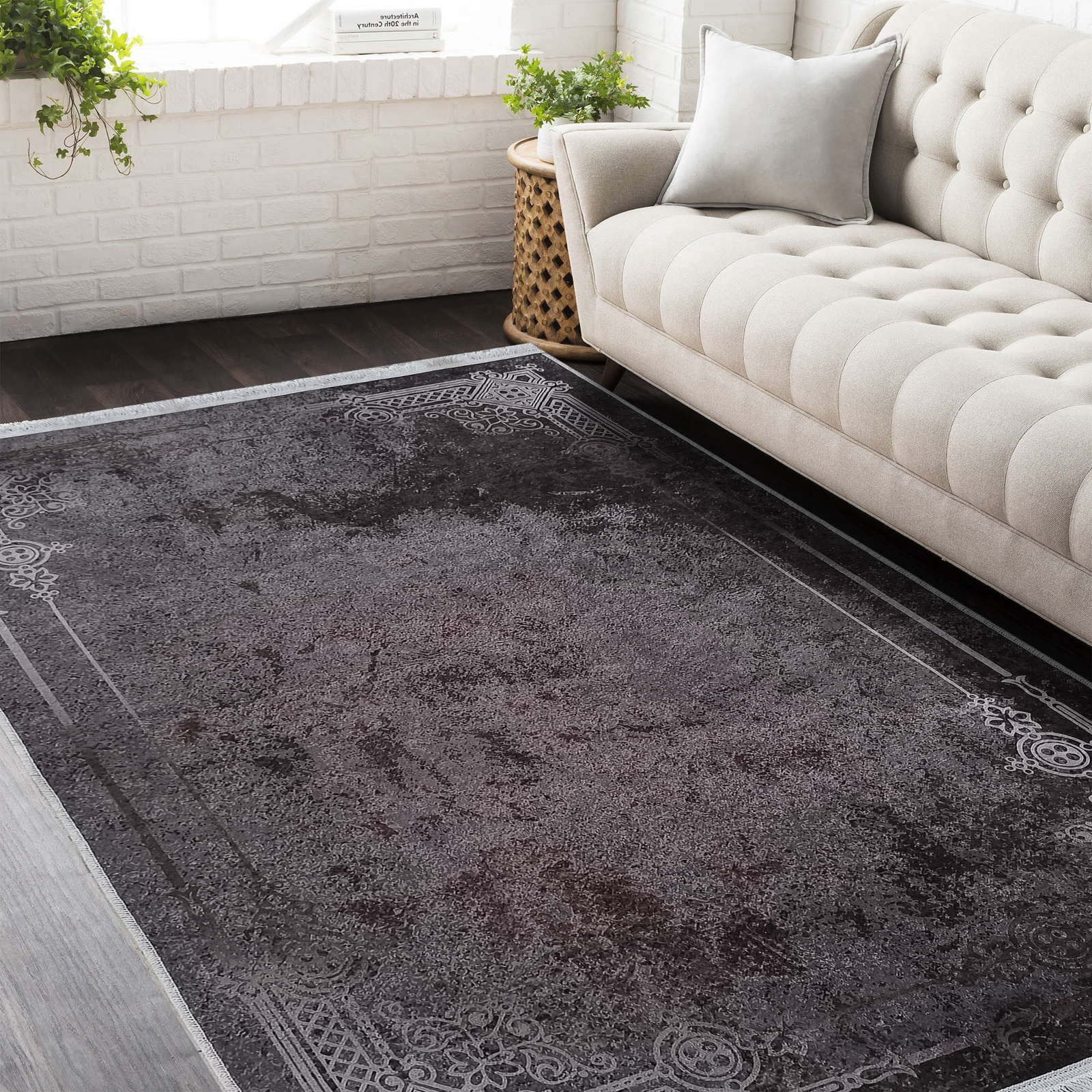 Dywan nowoczesny antypoślizgowy Heos 160