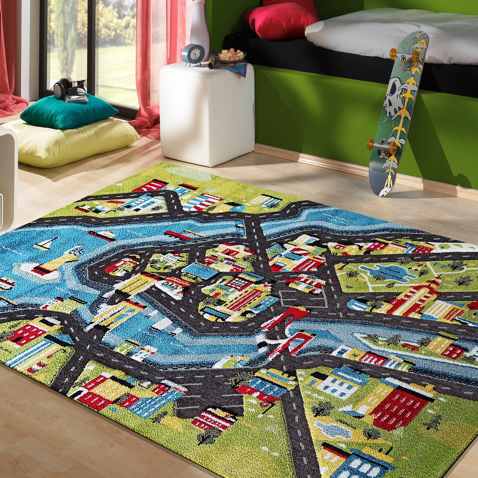 Sensoryczny dywan dziecięcy Color Kids 03