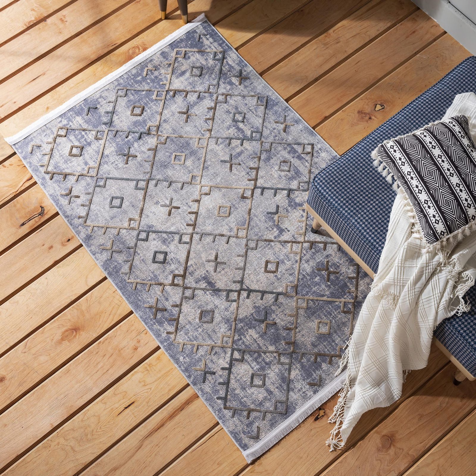 Dywan nowoczesny Excellent 02 szary