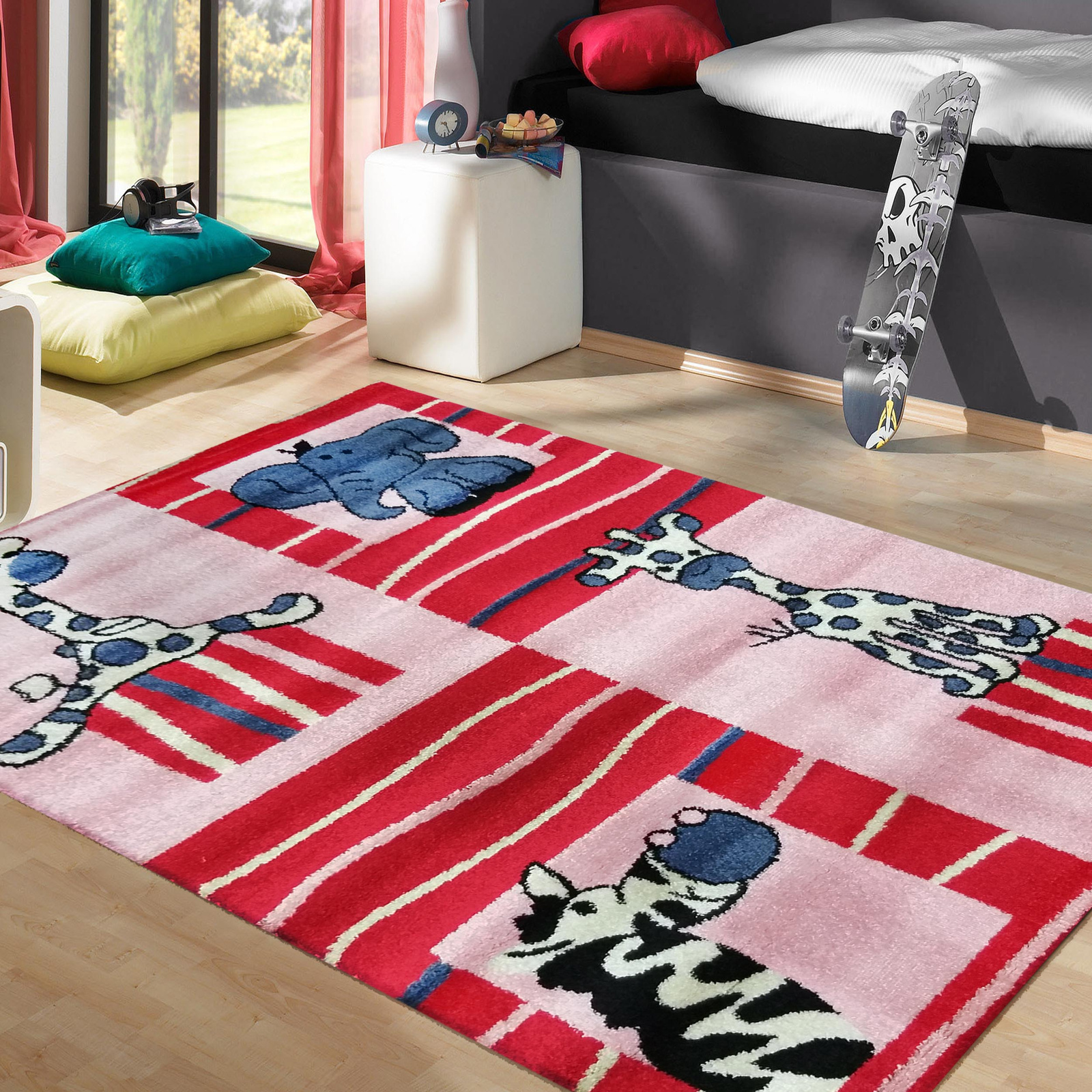 Dywan dla dziecka Smyk 06445A- zwierzątka II