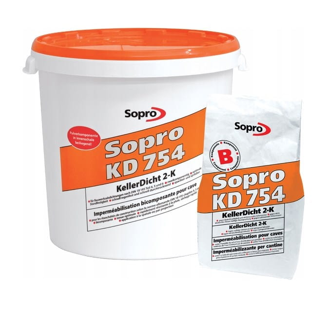 SOPRO MASA USZCZELNIAJĄCA DO BETONU KD 754