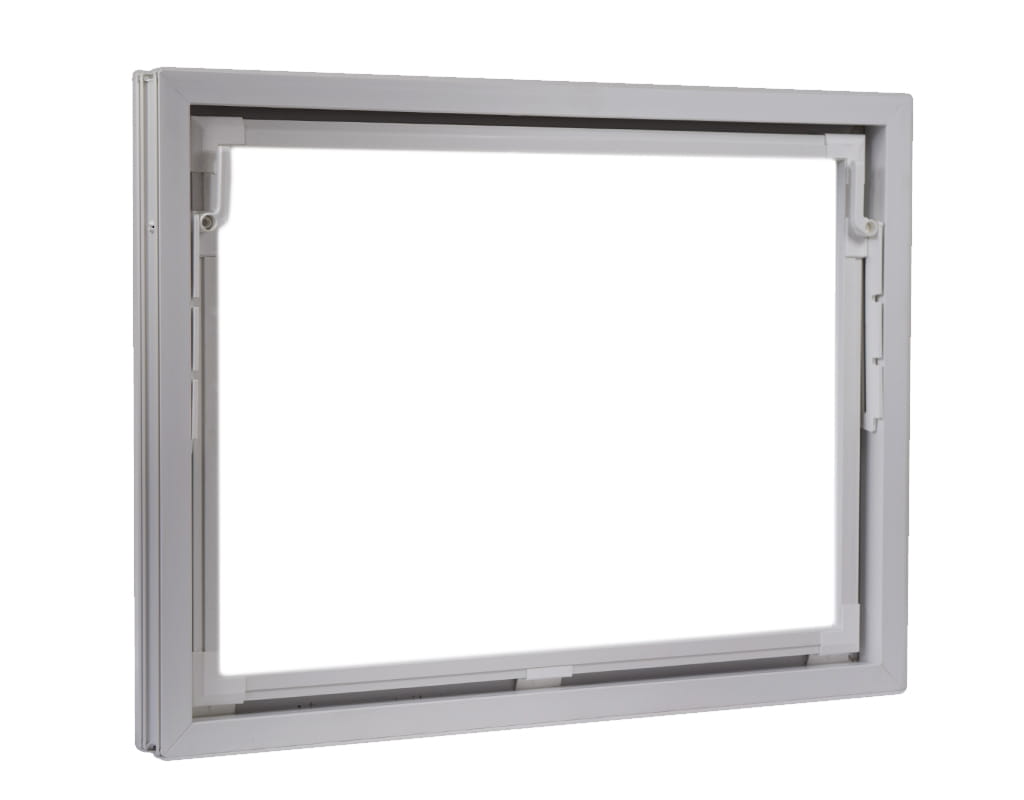 ACO OKNO GOSPODARCZE UCHYLNE 80 X 60 BIAŁE PVC