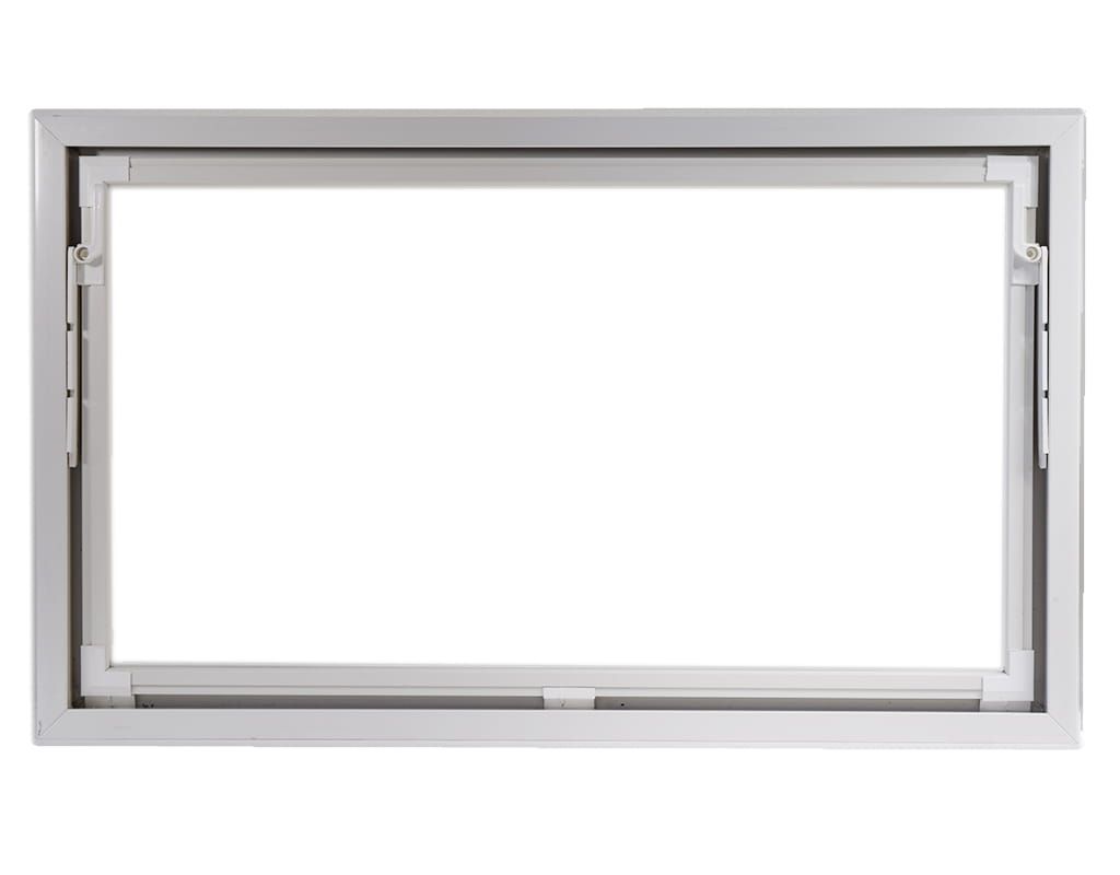 ACO OKNO GOSPODARCZE UCHYLNE 100 X 60 BIAŁE PVC