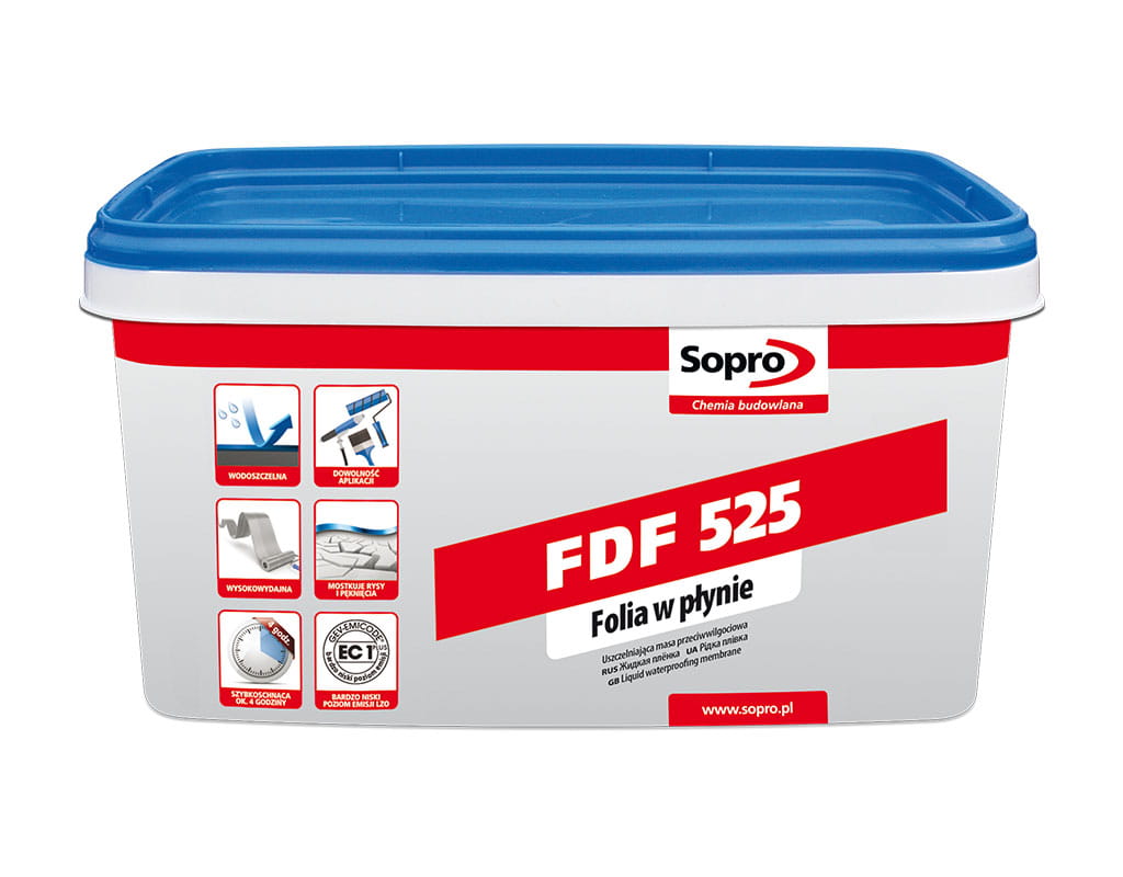 SOPRO FDF525 20KG FOLIA W PŁYNIE