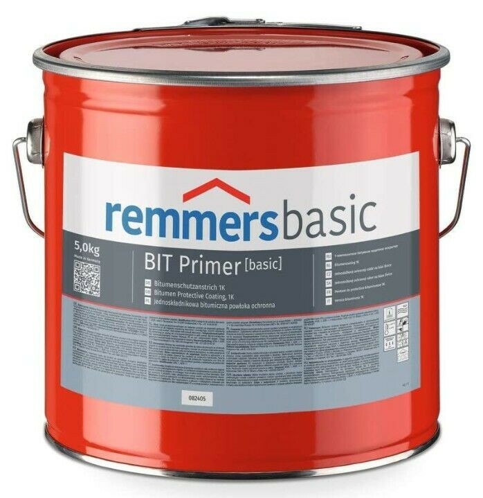 BEZROZPUSZCZALNIKOWA EMULSJA BITUMICZNA Remmers BIT Primer [basic] 5KG