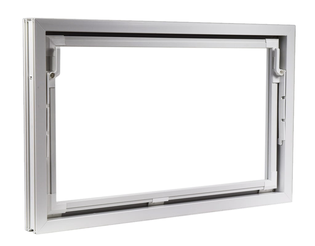 ACO OKNO GOSPODARCZE UCHYLNE 80 X 50 BIAŁE PVC