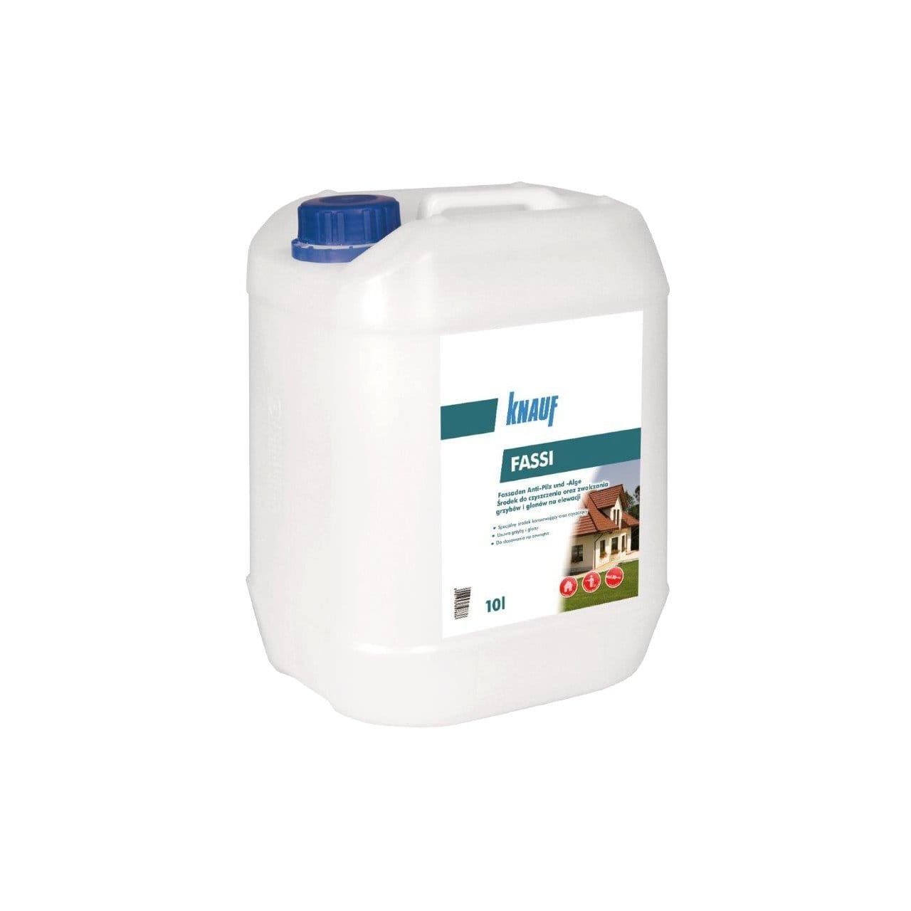 KNAUF FASSI 10L ŚRODEK DO CZYSZCZENIA ELEWACJI