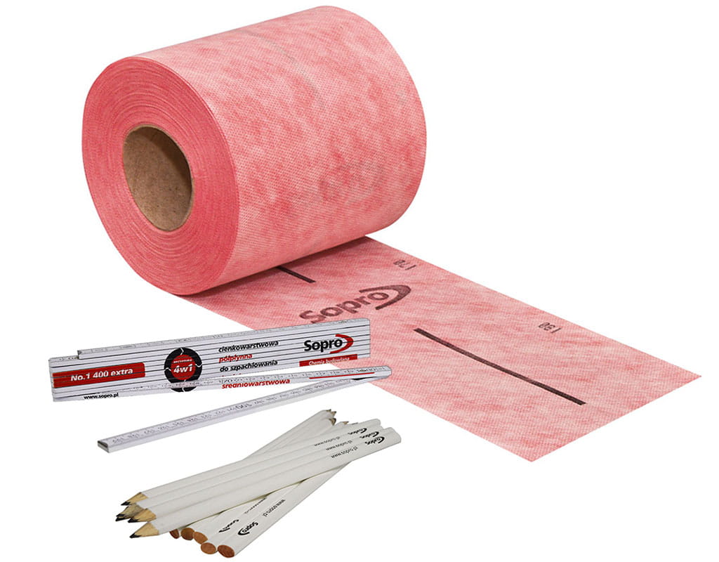 SOPRO AEB148 TAŚMA USZCZELNIAJĄCA ELASTYCZNA 50MB