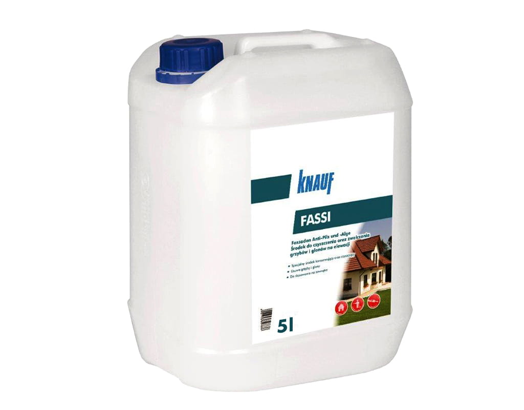 KNAUF FASSI 5L ŚRODEK DO CZYSZCZENIA ELEWACJI