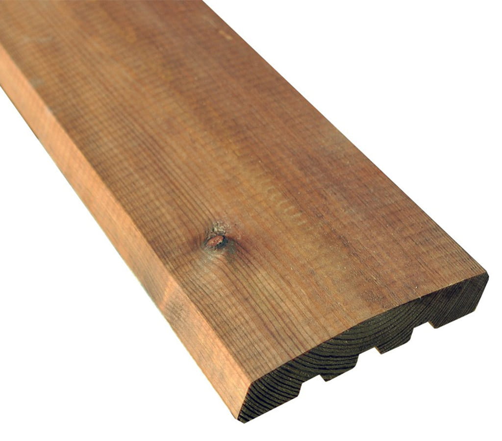 SYLVA DESKA TARASOWA SANTORIN - IMPREGNOWANA - 4 M - 28x145 MM