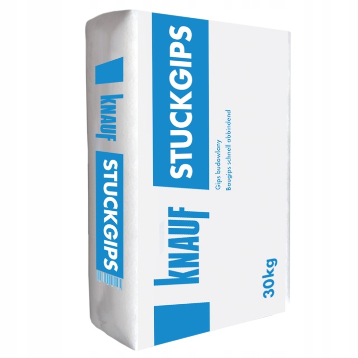 KNAUF GIPS BUDOWLANY STUCKGIPS 30KG NAPRAWCZY I ODLEWNICZY (476599)