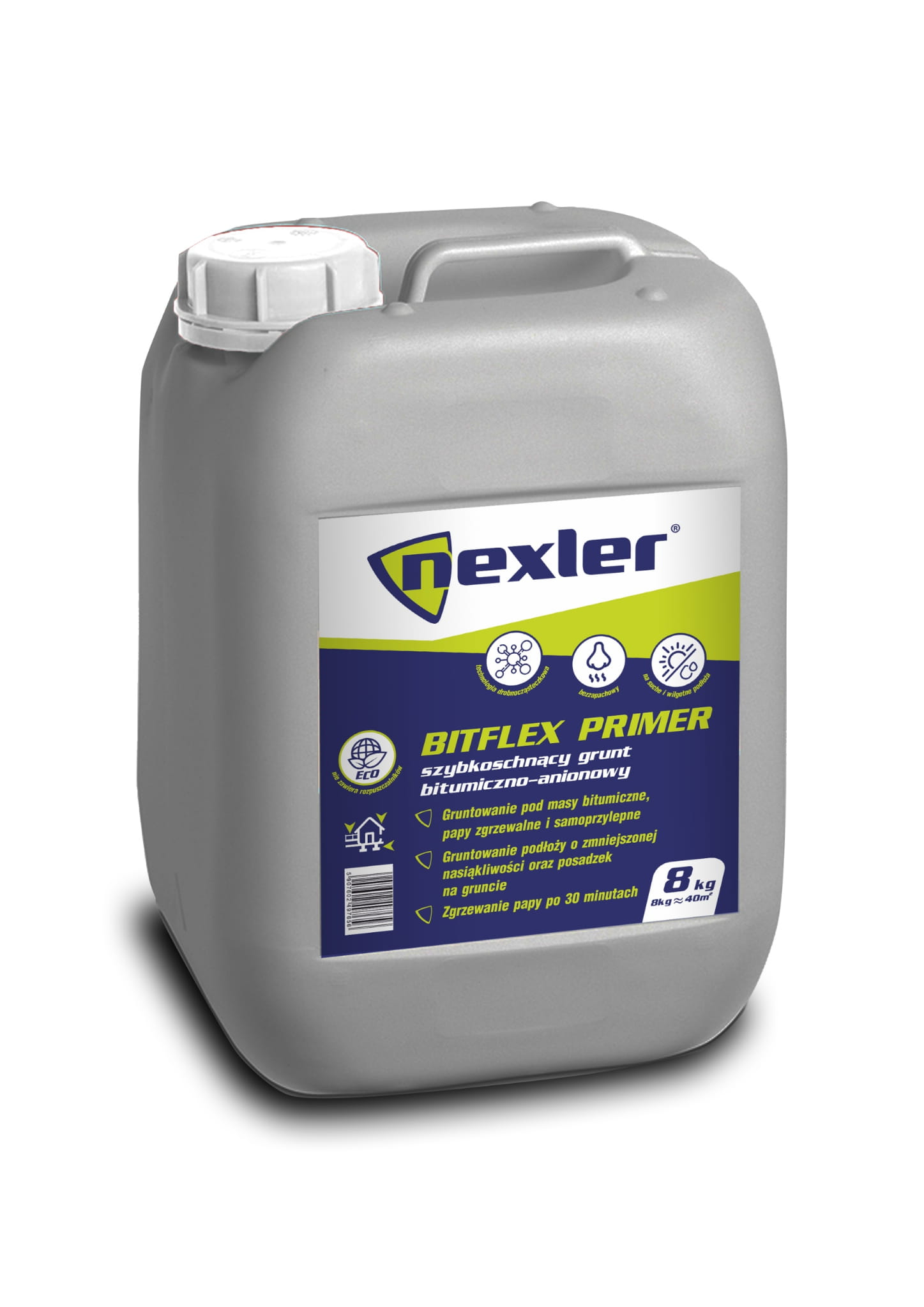 IZOHAN NEXLER BITFLEX PRIMER 8KG GRUNT BITUMICZNY
