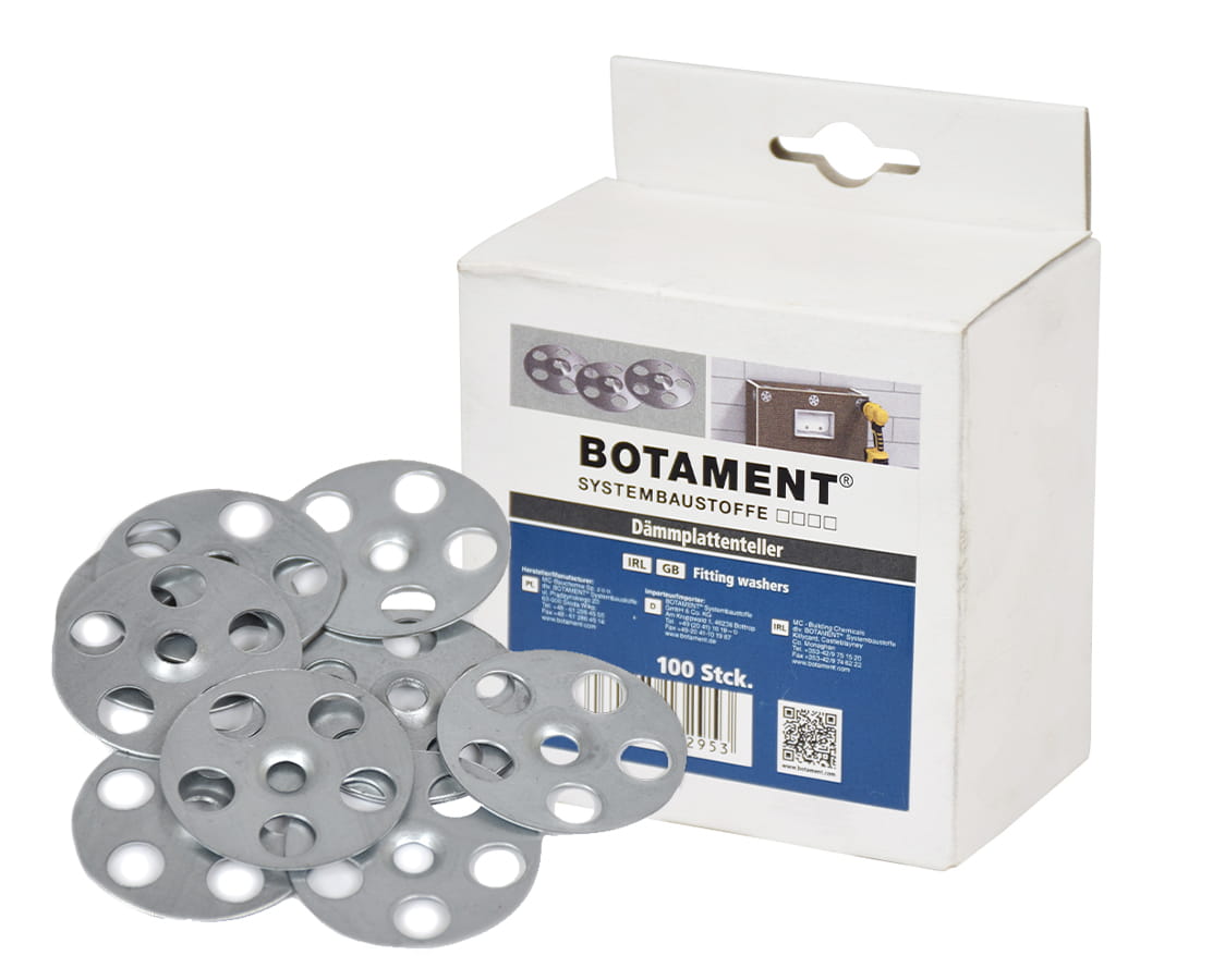 BOTAMENT/ULTRAMENT PODKŁADKA MONTAŻOWA TALERZYK KARTON 100SZT.