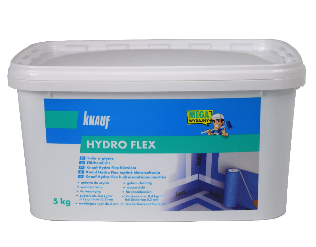 KNAUF HYDRO FLEX FOLIA W PŁYNIE 5KG