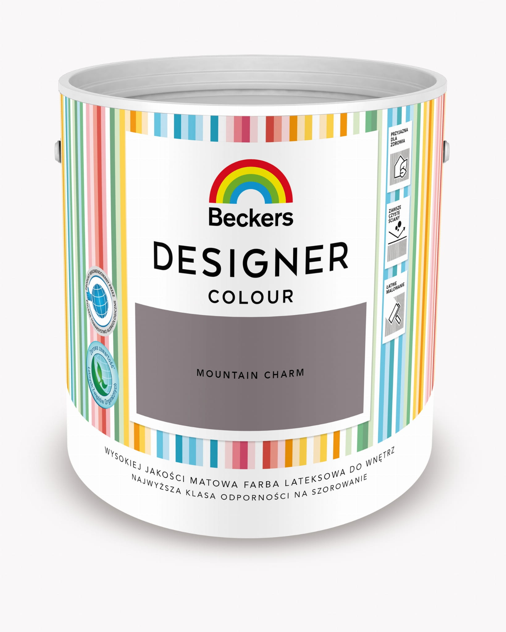 FARBA LATEKSOWA BECKERS DESIGNER MOUNTAIN CHARM 2,5 L