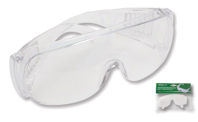 STALCO OKULARY OCHRONNE PRZECIWODPRYSKOWE S-47265