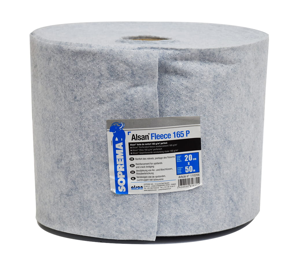 SOPREMA WŁÓKNINA WZMACNIAJĄCA ALSAN FLEECE 165P 20CM 1mb