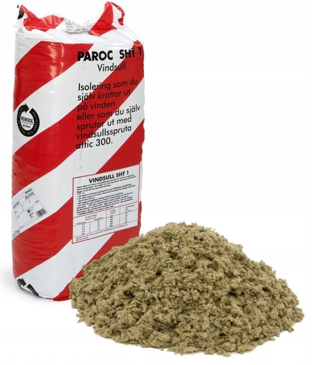 PAROC WEŁNA MINERALNA BLT 9 GRANULAT (15KG/WOREK)