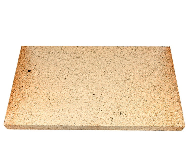 KAMIEŃ DO PIZZY 500X400X30 – SZAMOT – PROSTOKĄT