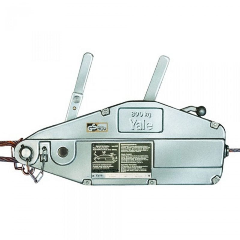 YaleTRAC - Wciągarka linowa ręczna - Y 32 - 10 m