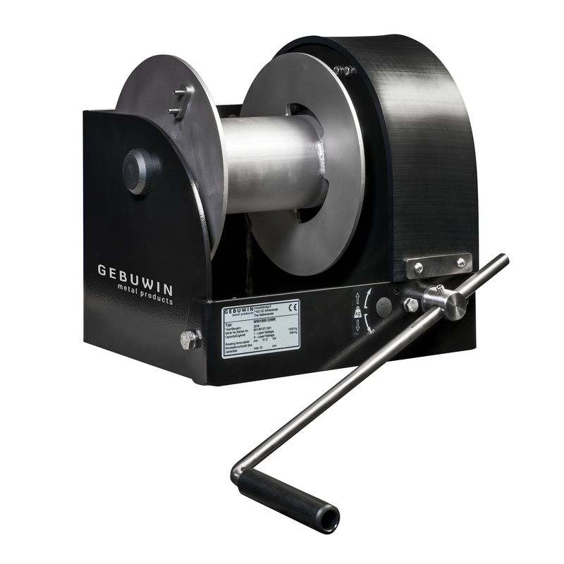 Gebuwin WW500 MARINE - wciągarka linowa ręczna