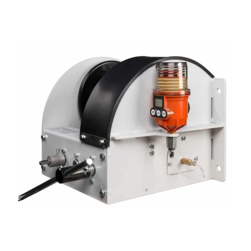 Gebuwin DW1000 - wciągarka linowa ręczna korbowa