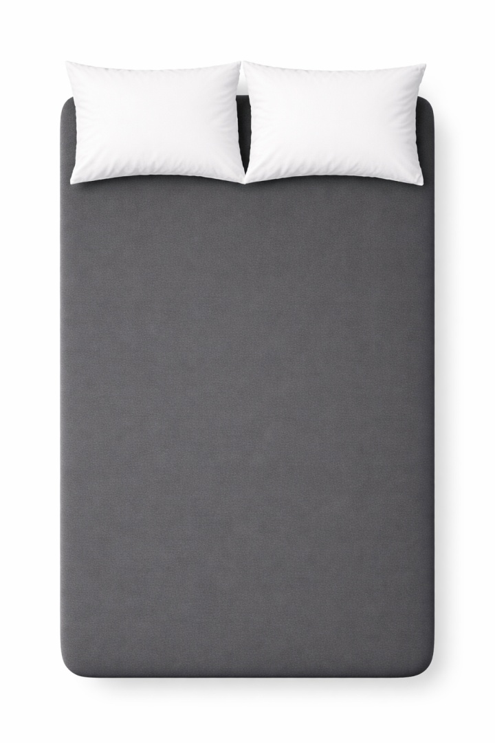 Przescieradło z gumką Jersey 160x200 , grafit