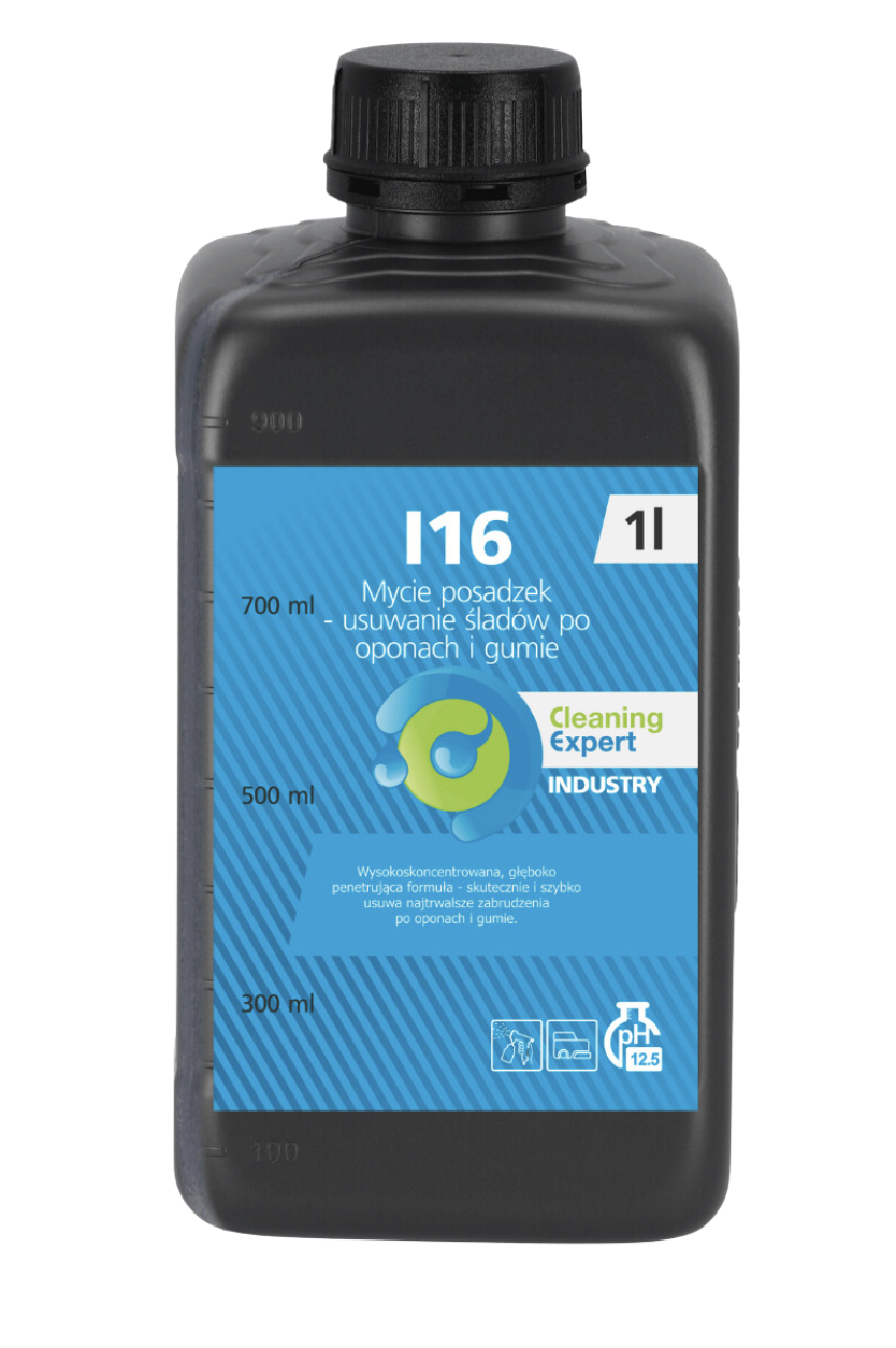 Mycie posadzek - usuwanie śladów po oponach i gumie - 1L (I16)