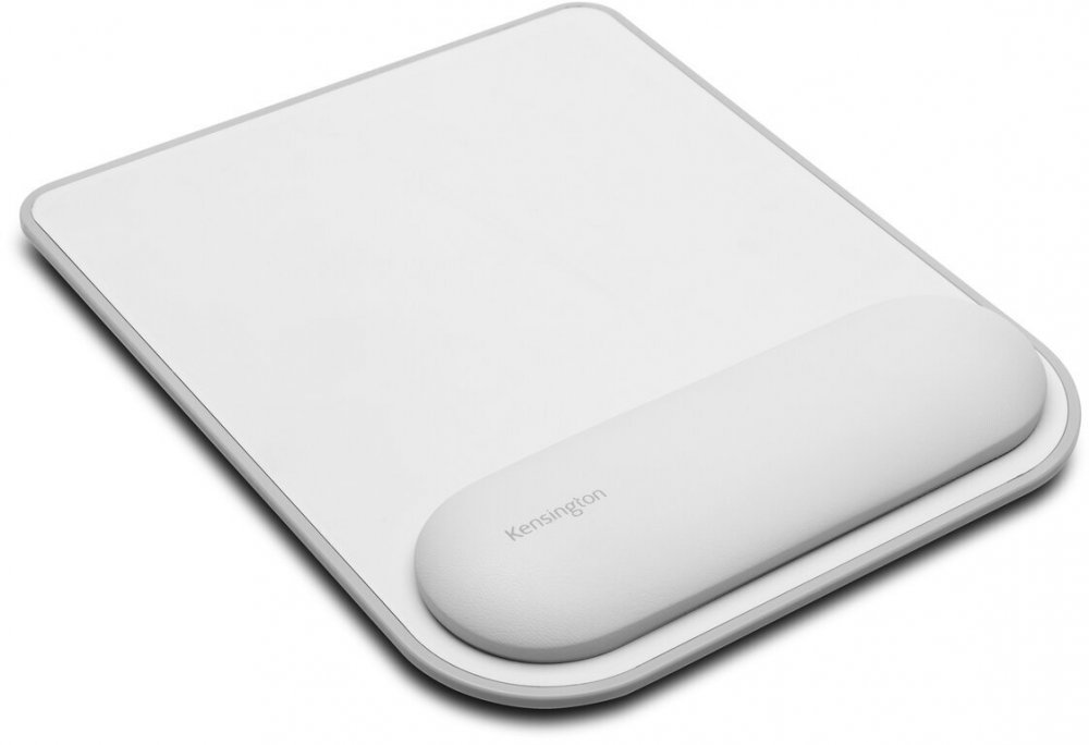 Podkładka pod myszkę i nadgarstek Kensington Ergosoft, do standardowych myszy, 240x195x21mm, szary