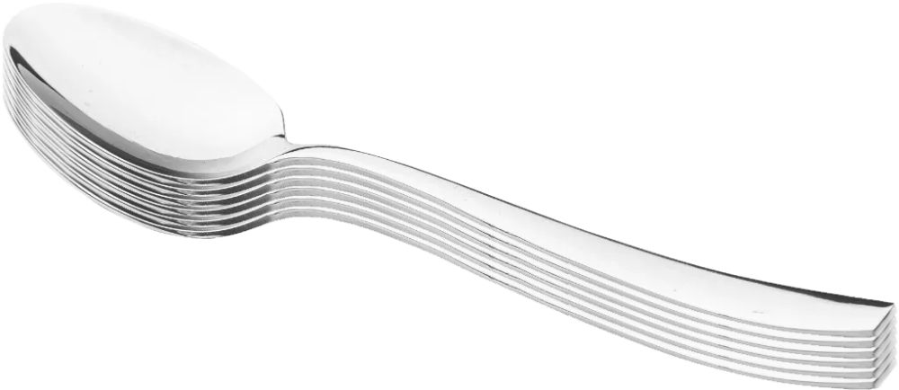 Łyżeczki do herbaty Altom Design Planet, 6 sztuk, srebrny