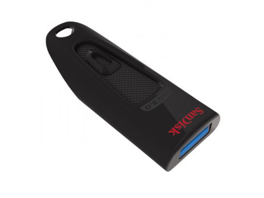 Pendrive SanDisk Cruzer Ultra, 256GB, USB 3.0, czarny