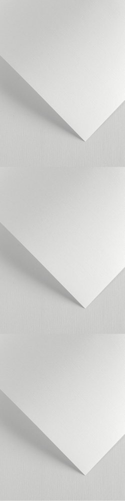 3x Karton ozdobny Galeria Papieru, płótno, A4, 240g/m2, 20 arkuszy, biały