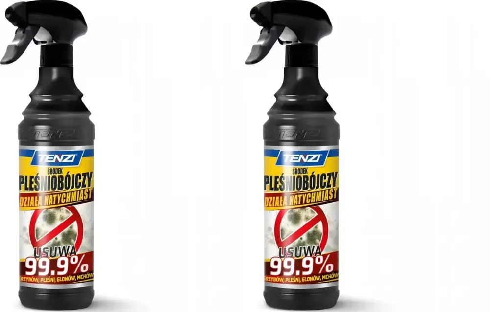 2x Środek do usuwania pleśni i grzyba Tenzi Środek pleśniobójczy, 0.6l